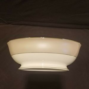 Lenox FEDERAL PLATINUM FROST 9 1/2" Oval Vegetable Bowl 4113959